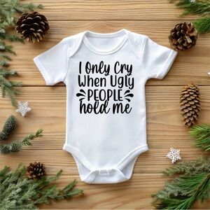 Funny Baby Onesie